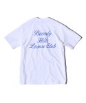 캘리포니아 프로젝트(CALIFORNIA PROJECT) BH LEISURE CLUB T-SHIRTS (WHITE)