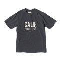 캘리포니아 프로젝트(CALIFORNIA PROJECT) CALIF. PROJECT LOGO T-SHIRTS (CHARCOAL)