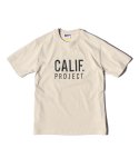캘리포니아 프로젝트(CALIFORNIA PROJECT) CALIF. PROJECT LOGO T-SHIRTS (BEIGE)