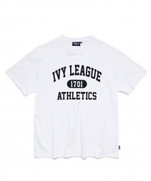 IVY LEAGUE ATHLETIC TEE WHITE