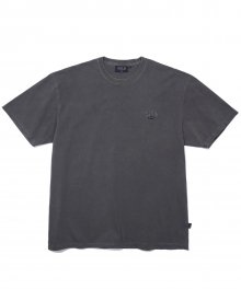 SMALL 2 TONE ARCH TEE PG CHARCOAL