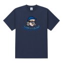 라디네오(RADINEO) 웨이브 영 네이비 반팔 티셔츠