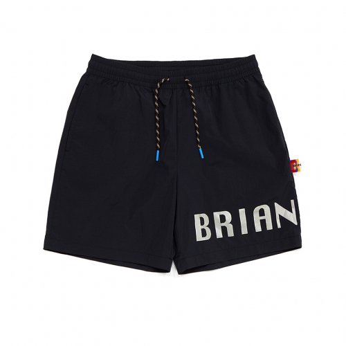 브라이언베리(BRIAN BERRY) RUDY HALF PANTS_BLACK - 사이즈 & 후기 | 무신사