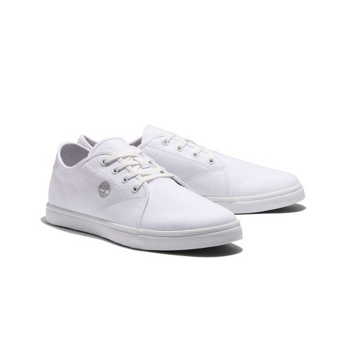 팀버랜드(TIMBERLAND) 남성 스카페 파크 베이직 캔버스 화이트_TB0A27FVL771 - 54,600 | 무신사 스토어