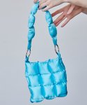 이지지(EEGEEGEE) GeeGee Puffer Bag (S) [Turkish Blue]