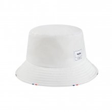 Tricolor Tip Bucket_White