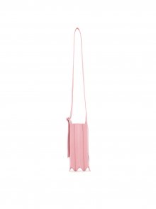 Lucky Pleats Knit Cellbag Blossom Pink