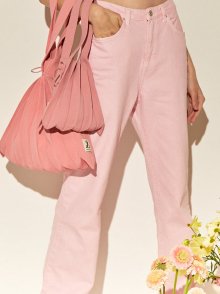 Lucky Pleats Knit L Blossom Pink