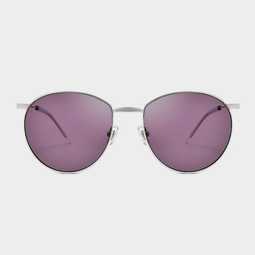 MUSINSA LOOKING4U Neo Retro S3807 C3 Purple Sunglasses