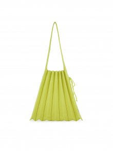Lucky Pleats Knit M Lime