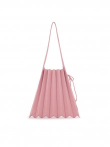 Lucky Pleats Knit M Blossom Pink