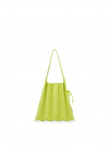 Lucky Pleats Knit S Lime
