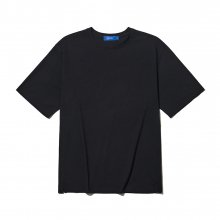 코튼모달 릴렉스핏 반팔 티셔츠 블랙