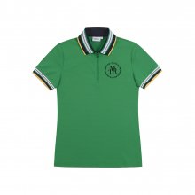 MRT Half Zip-up Pique Shirts_Green