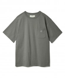 Patch Logo Pocket T-Shirts Urban Olive