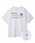 Slogan Lettering T-Shirts Bright White