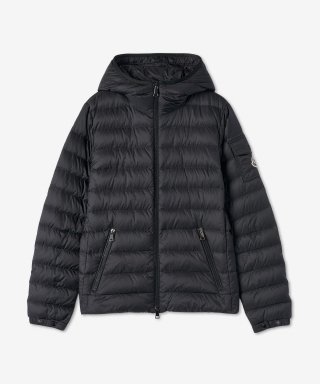 몽클레어(MONCLER) 여성 블레스 후드 숏 다운 재킷 - 블랙 / H10931A000615396Q999