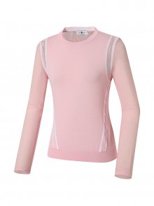 CF W.ICE 하이브리드 스웨터 L_Light Pink