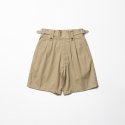 와이엠씨엘케이와이(YMCL KY) Australian 1960s Gurkha Short Pants - Khaki