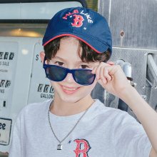 크레용 라이크 볼캡 B (L.Navy)