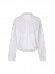 COOL STRETCH FULL-ZIP WINDBREAKER_White