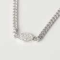 스튜디오 오후(OHUUU) 호피무늬 목걸이_Leopard print necklace