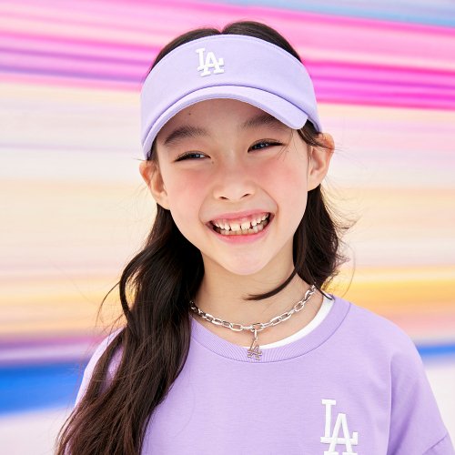 엠엘비 키즈(MLB KIDS) 베이직 바이저 LA (L.Lavender) - 사이즈 & 후기 | 무신사