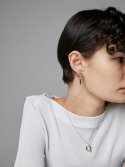 레브(REVE) [Silver 925] tangled  earrings
