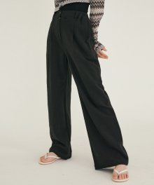 FJD BANDING WIDE PANTS BLACK