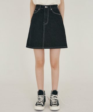 S/M/L of M/L/XL - 2 layer skirt BLACK - Jupe danse orientale classique  NOIRE doublée, Skirts