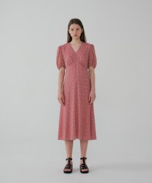 Jane Flower Dress Dark pink (JWDR2E900P2)