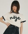 FJD NOJE T-SHIRTS CREAM