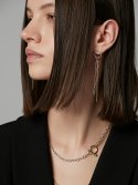 레브(REVE) [Silver 925] multi-way stud&drop  earrings