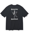 세인트페인(SAINTPAIN) SP 롤랜드 티셔츠-블랙