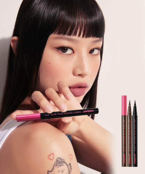 페리페라() [2pack] 잉크 씬씬 브러쉬라이너 상품 이미지