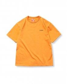 (VLADIMIR) VLADIMIR 로고 하프 티셔츠 오렌지