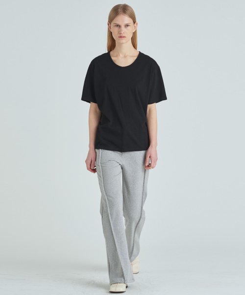 Расклешенные брюки SNDC Grey