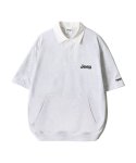 지프(JEEP) Loose Rugby T-shirts M/WHITE (JN5TSU176MW)