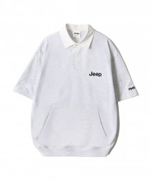 Loose Rugby T-shirts M/WHITE (JN5TSU176MW)
