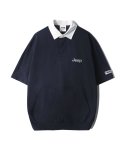 지프(JEEP) Loose Rugby T-shirts Navy (JN5TSU176NA)