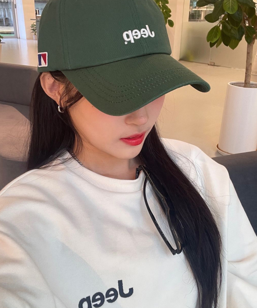 지프(JEEP) Small Logo Cap (JR5GCU192GN) - 사이즈 & 후기 | 무신사