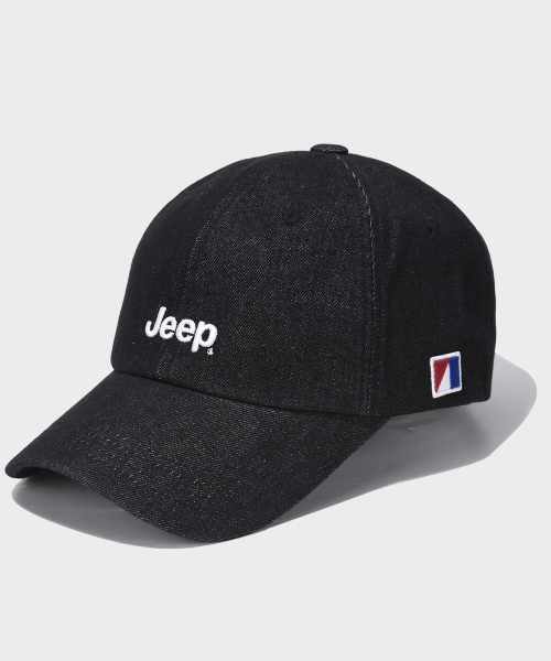 Small Logo Denim Cap (JR5GCU192DI)