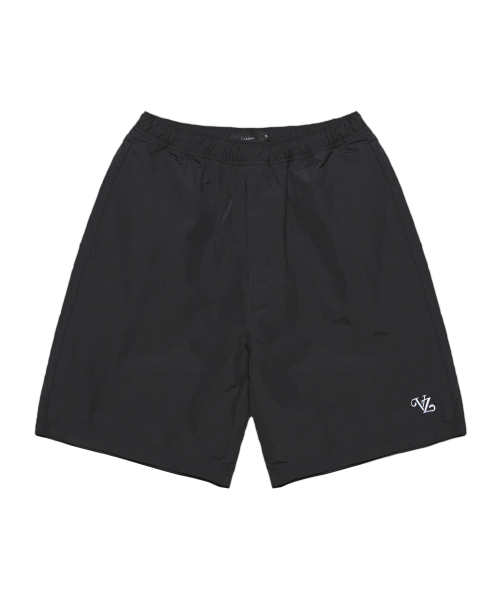 바잘() 모노그램 로고 스윔 팬츠 (4color) 상품 이미지