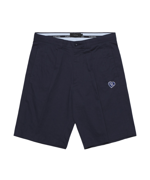 바잘() 하트 로고 셋업 치노 반바지 (2color) 상품 이미지