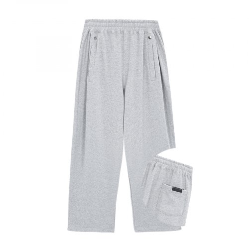 0750~LIMITED EDITION Brushed Cotton UNISEX Sweatpants with Cuffs main image 1