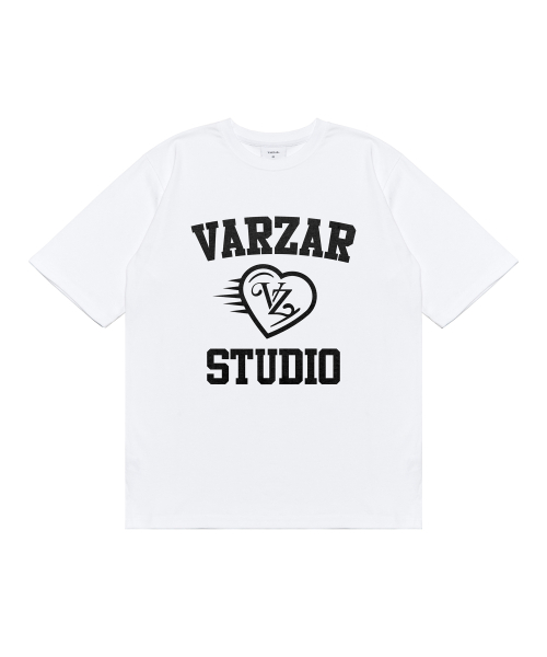 바잘() VZ 스튜디오 반팔 티셔츠 (4color) 상품 이미지