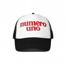 NUMERO UNO TRUCKER CAP  BLACK