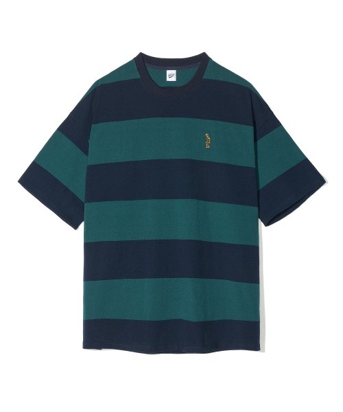 파르티멘토() [처비][10수] 볼드 스트라이프 티 그린 상품 이미지