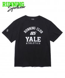 YALE X 88SEOUL RUNNING CLUB TEE BLACK