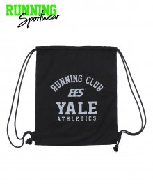 YALE X 88SEOUL RUNNING CLUB SPORTS BAG BLACK